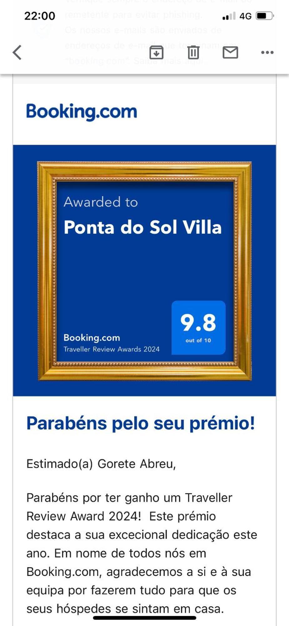 Ponta Do Sol Villa 외부 사진
